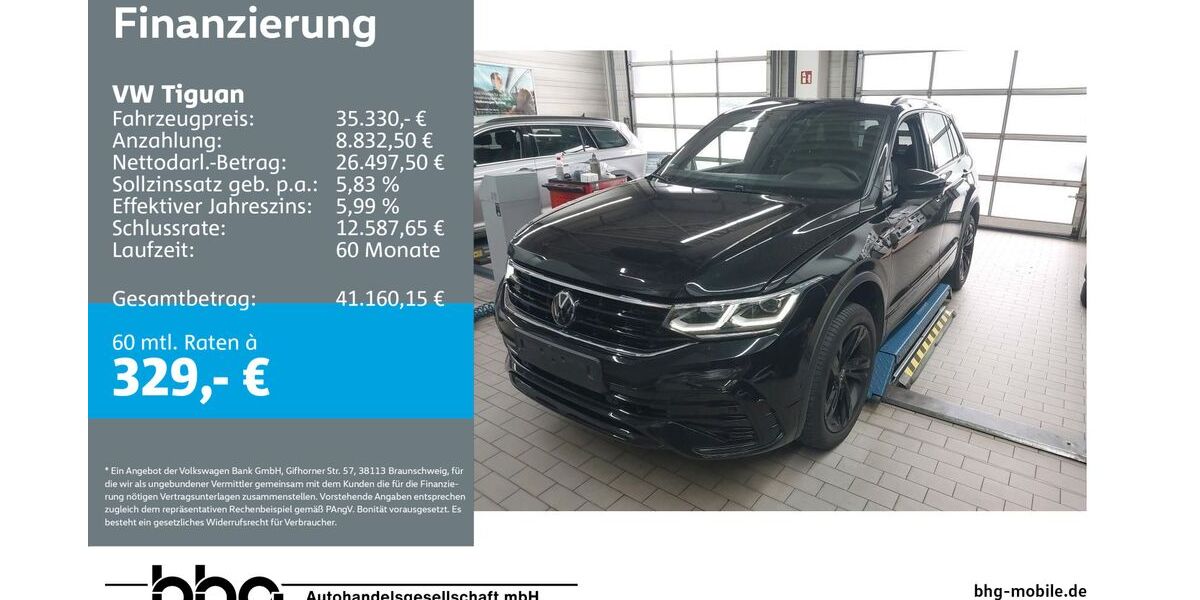 VW Tiguan 57.624 km 33.730 &euro; Bühl 77815