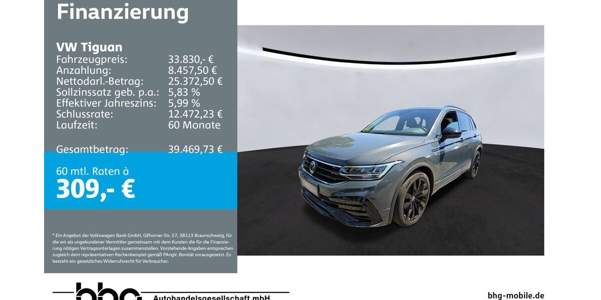 VW Tiguan 27.757 km 32.930 &euro; Bühl 77815