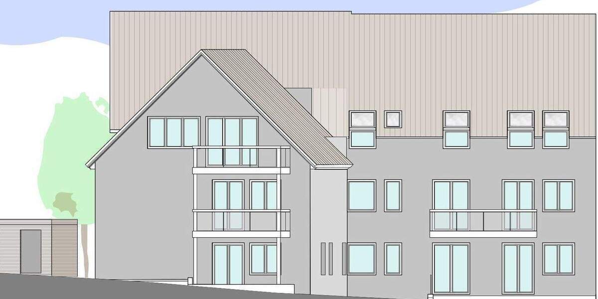 Terrassenwohnung Herbolzheim - 3 Zimmer, 88 m&sup2;, 429.900&euro; | Angebot:25662184