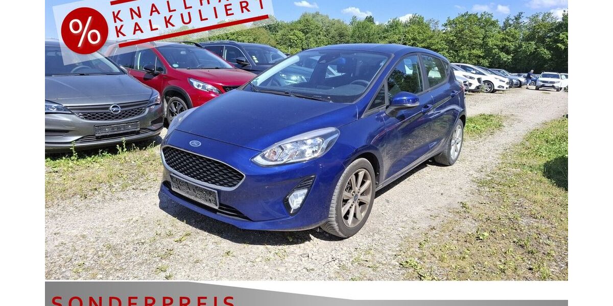 Ford Fiesta 84.079 km 6.985 &euro; Achern 77855