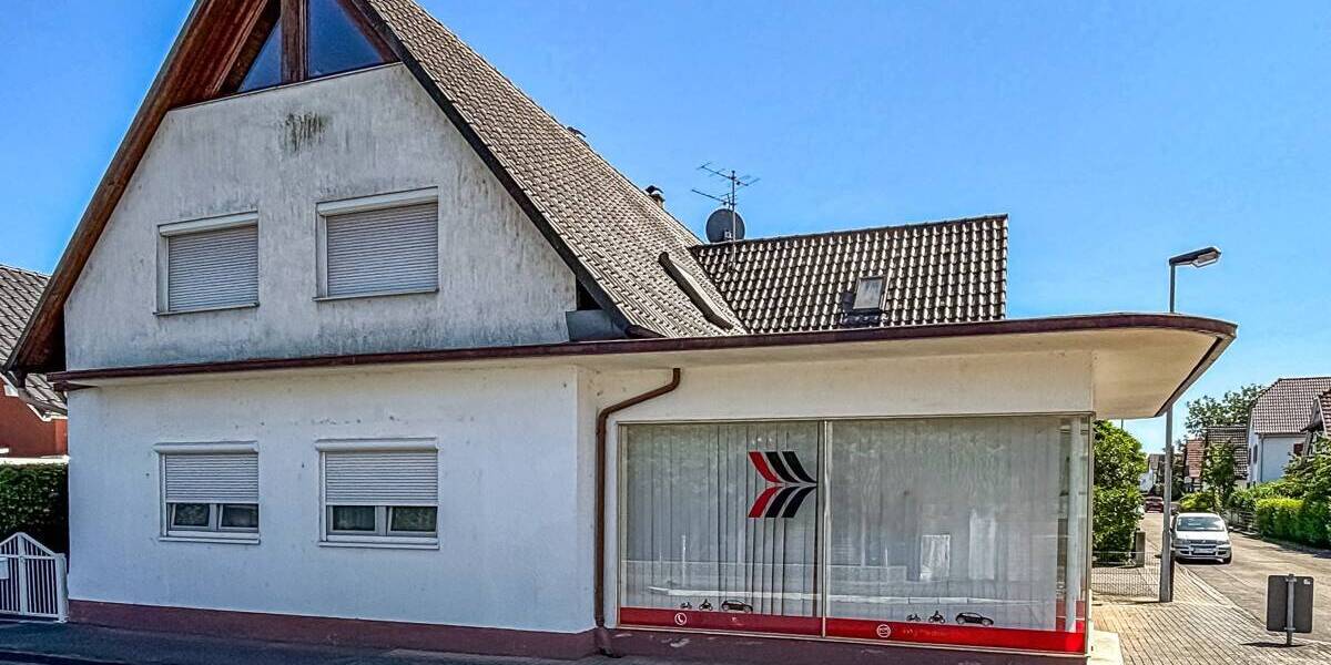 Mehrfamilienhaus, Wohnhaus Kehl Goldscheuer - 1 Zimmer, 259 m&sup2;, 449.000&euro; | Angebot:25741320