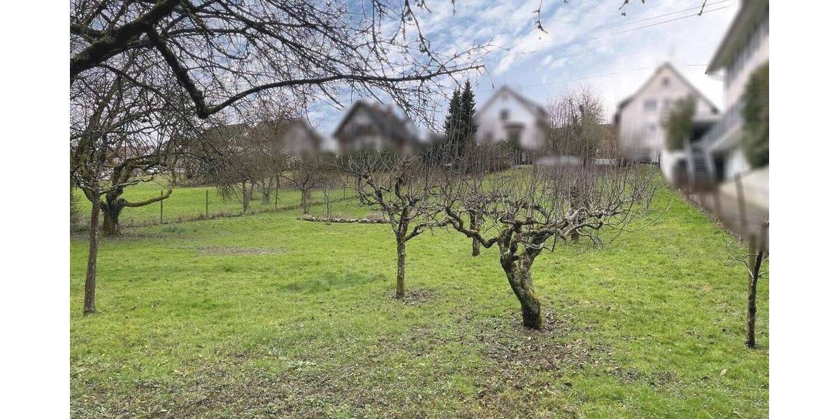 Grundstück Offenburg Rammersweier - 585.000&euro; | Angebot:26119200