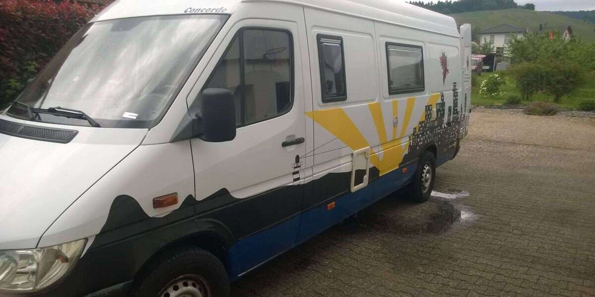Mercedes-Benz Sprinter 234.000 km 17.000 &euro; Oberkirch, Stadt 77704