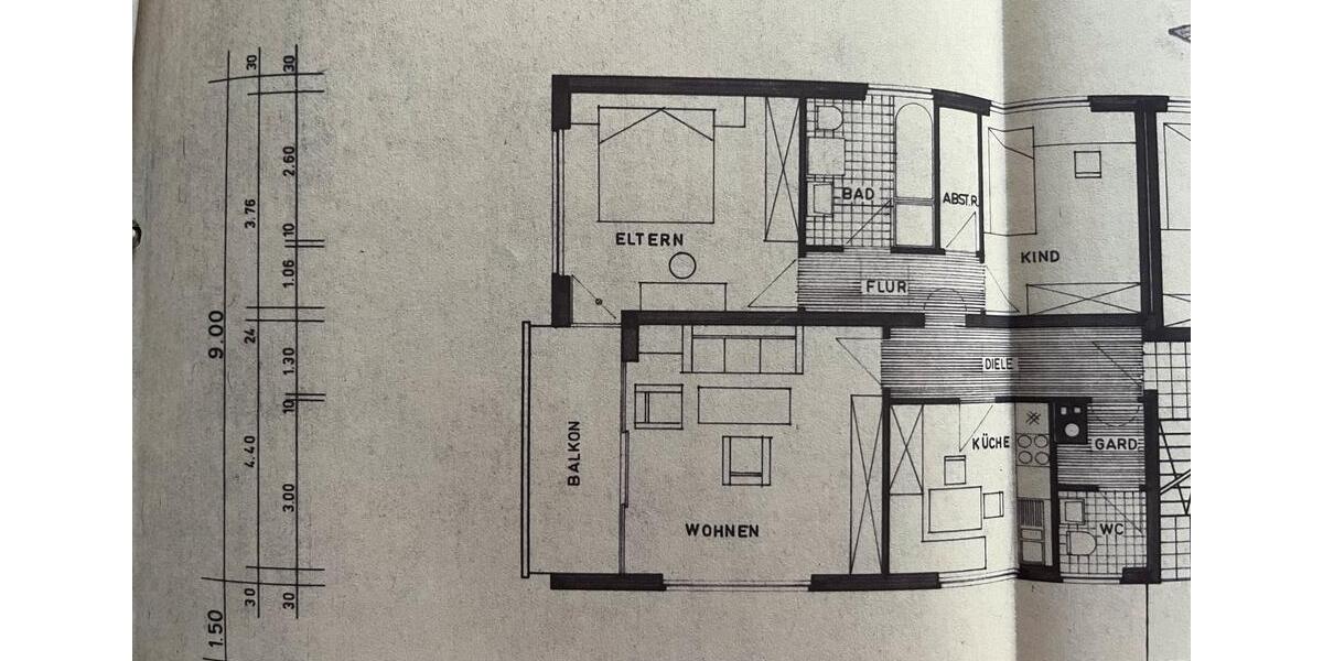 Erdgeschoßwohnung Appenweier - 3 Zimmer, 80 m&sup2;, 230.000&euro; | Angebot:26098836