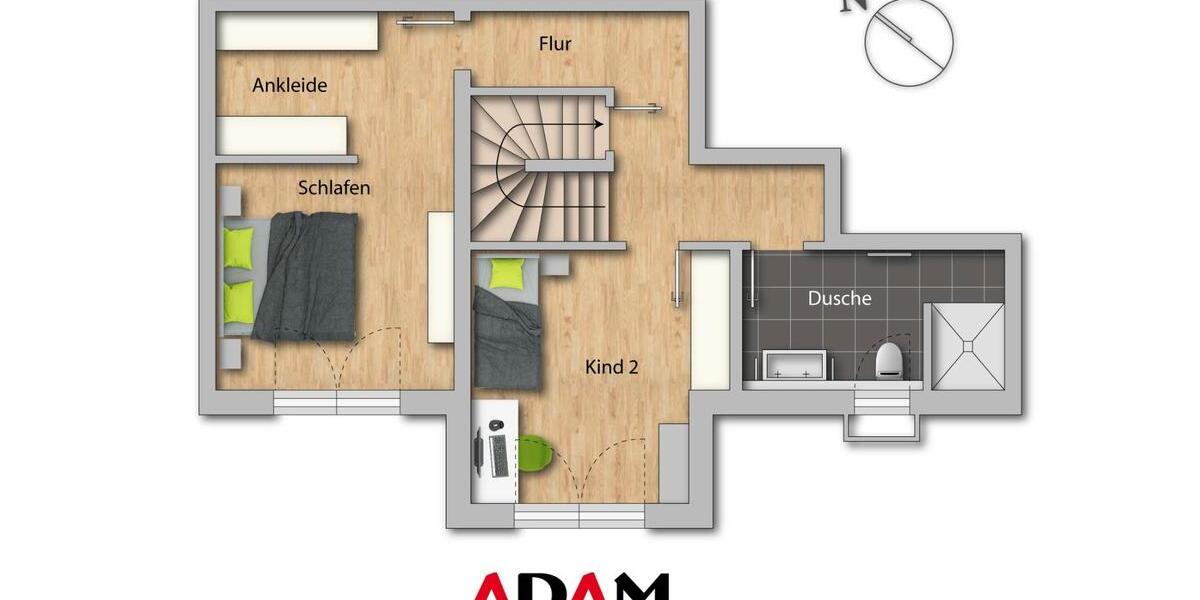 Erdgeschoßwohnung Willstätt - 4 Zimmer, 122 m&sup2;, 1.485&euro; | Angebot:25232895