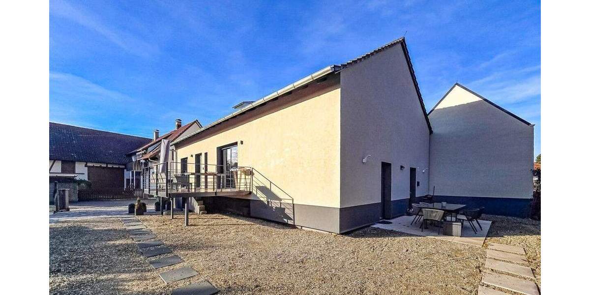 Einfamilienhaus Kehl / Auenheim Auenheim - 7 Zimmer, 200 m&sup2;, 595.000&euro; | Angebot:25694403