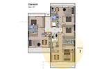 Etagenwohnung Hausach - 3 Zimmer, 89 m&sup2;, 1.152&euro; | Angebot:26897136