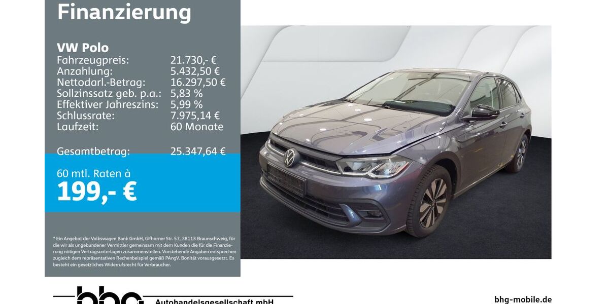 VW Polo 27.412 km 21.730 &euro; Kehl 77694