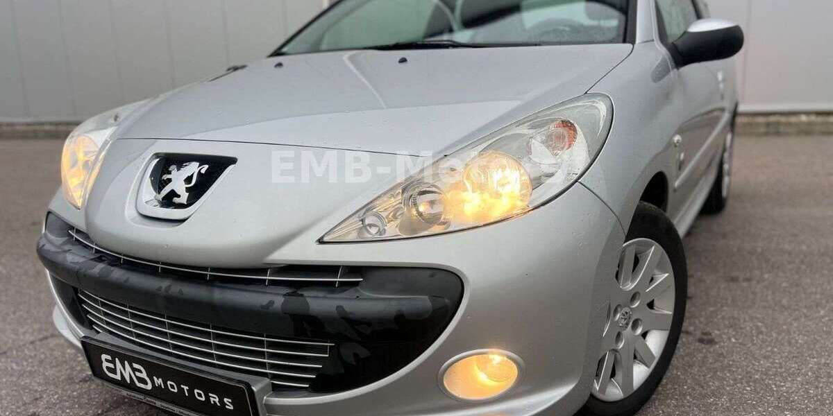 Peugeot 206 45.000 km 5.499 &euro; Ottersweier 77833