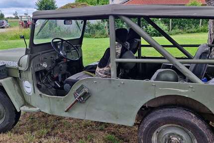 Jeep Willys 78.000 km 8.000 &euro; Meißenheim 77974