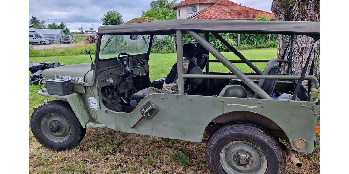 Jeep Willys 78.000 km 8.000 &euro; Meißenheim 77974