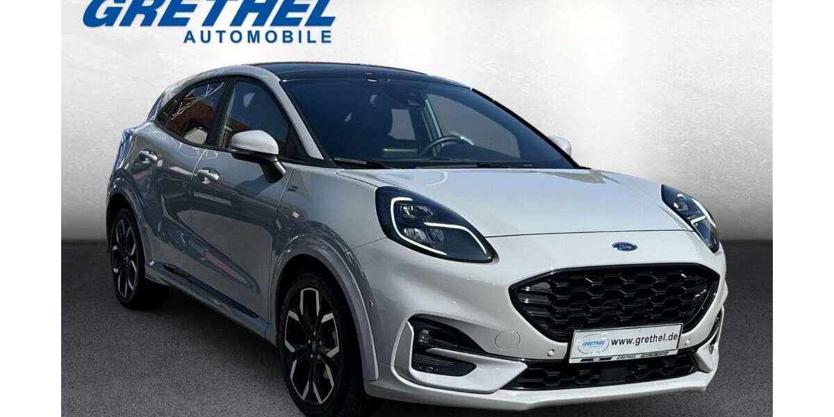 Ford Puma 28.500 km 21.590 &euro; Bühl 77815