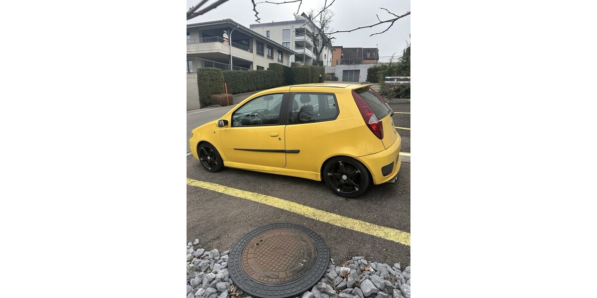 Fiat Punto 186.151 km 1.600 &euro; Neuried 77743