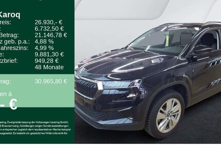 Skoda Karoq 15.686 km 26.430 &euro; Kehl 77694
