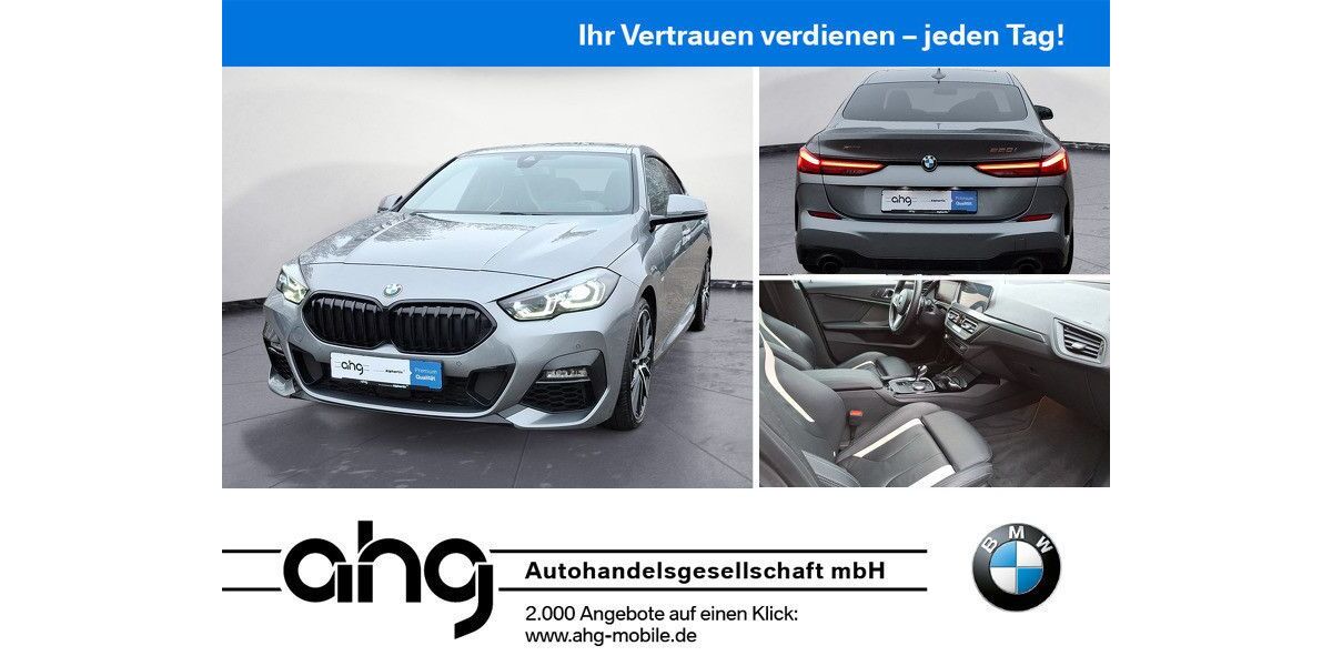 BMW 220 Gran Coupé 21.980 km 34.450 &euro; Offenburg 77656