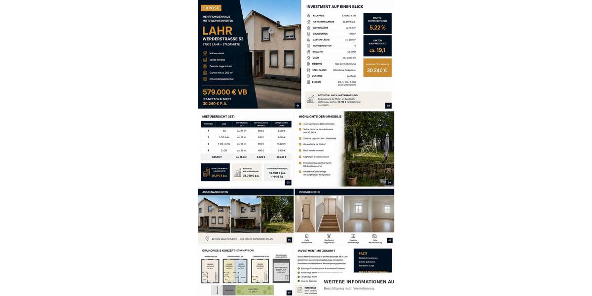 Reihenhaus Lahr (Schwarzwald) - 579.000&euro; | Angebot:26729203