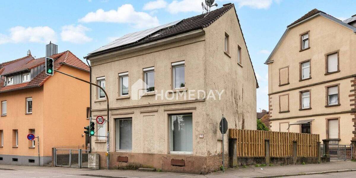 Mehrfamilienhaus, Wohnhaus Lahr/Schwarzwald Lahr - 6 Zimmer, 130 m&sup2;, 330.000&euro; | Angebot:26657354