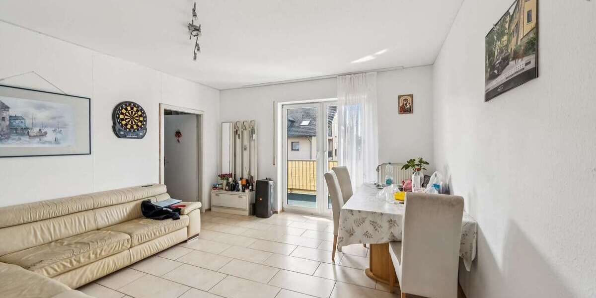 Etagenwohnung Kehl - 3 Zimmer, 78 m&sup2;, 195.000&euro; | Angebot:26799345