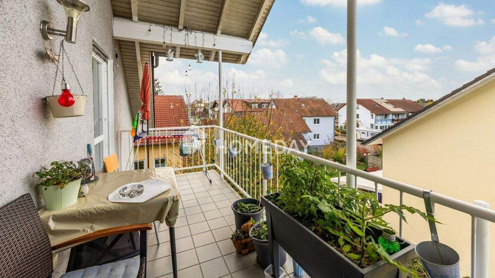 Etagenwohnung Offenburg Bohlsbach - 3 Zimmer, 80 m&sup2;, 245.000&euro; | Angebot:25697555