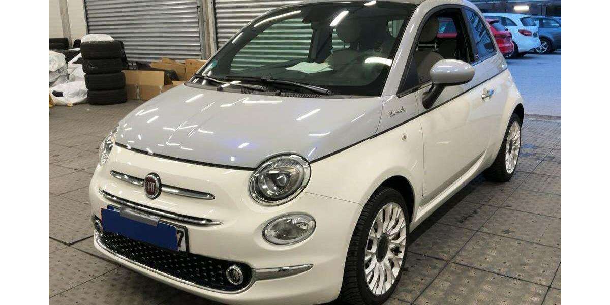 Fiat 500 49.833 km 14.990 &euro; Lahr 77933