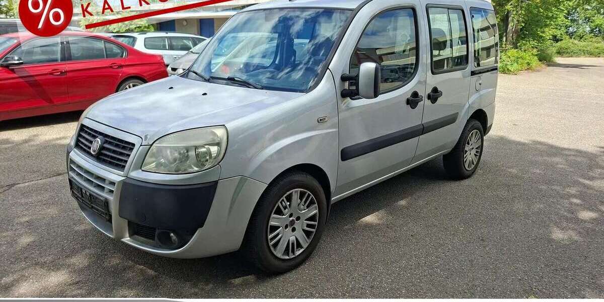 Fiat Doblo 251.075 km 2.485 &euro; Achern 77855