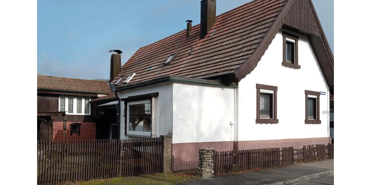 Einfamilienhaus Offenburg Elgersweier - 5 Zimmer, 90 m&sup2;, 255.000&euro; | Angebot:26067868