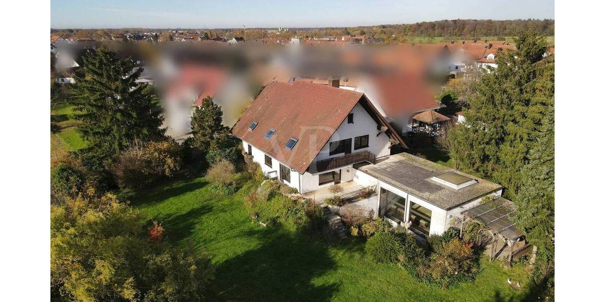 Einfamilienhaus Schutterwald - 9 Zimmer, 287 m&sup2;, 795.000&euro; | Angebot:25660476
