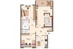 Etagenwohnung Offenburg Elgersweier - 3 Zimmer, 80 m&sup2;, 1.200&euro; | Angebot:26587048