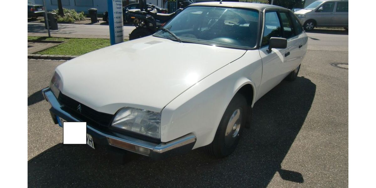 Citroen CX 97.482 km 7.800 &euro; Willstätt 77731