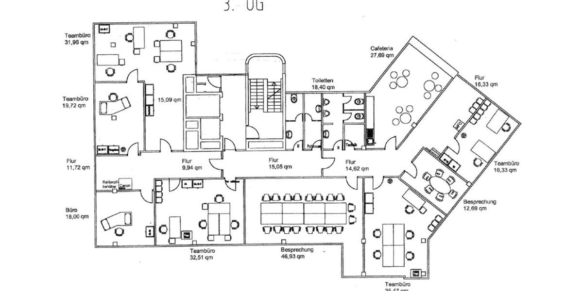 Gewerbeobjekt Offenburg Stadtmitte - 1 Zimmer, 675 m&sup2;, 6.750&euro; | Angebot:25731614