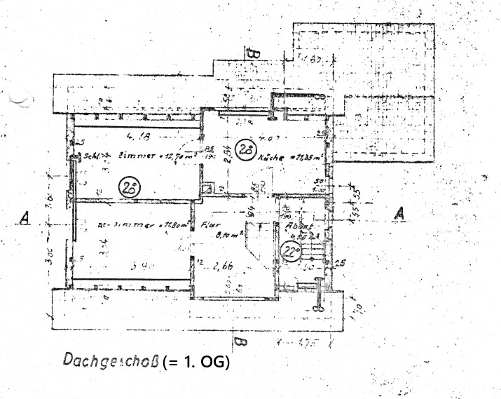 Einfamilienhaus Berghaupten - 3 Zimmer, 104 m&sup2;, 400.000&euro; | Angebot:25731613