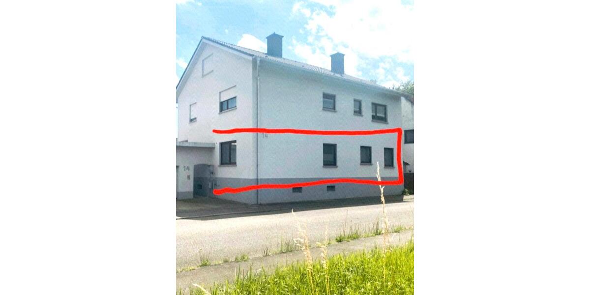 Erdgeschoßwohnung Kehl - 3 Zimmer, 94 m&sup2;, 1.250&euro; | Angebot:25869198