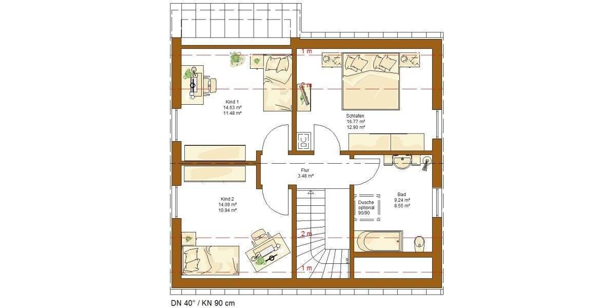 Einfamilienhaus 0ppenau Oppenau - 4 Zimmer, 129 m&sup2;, 495.000&euro; | Angebot:25681375