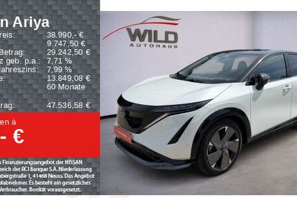 Nissan Ariya 42.500 km 38.990 &euro; Bühl 77815