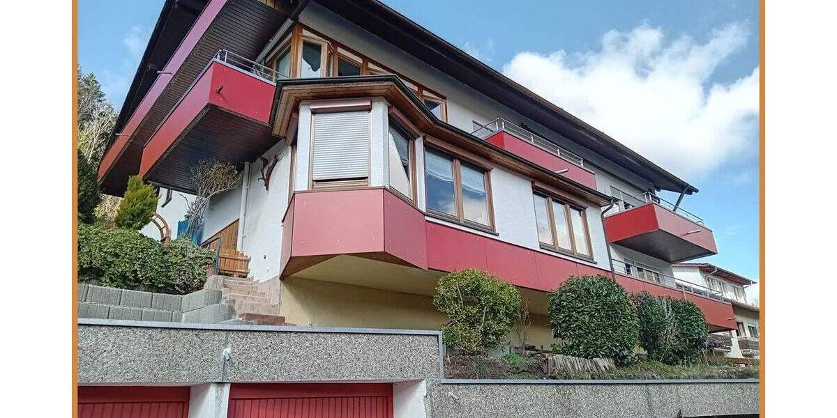 Etagenwohnung Bad Peterstal-Griesbach / Bad Griesbach Bad Griesbach - 2 Zimmer, 66 m&sup2;, 129.000&euro; | Angebot:25689019