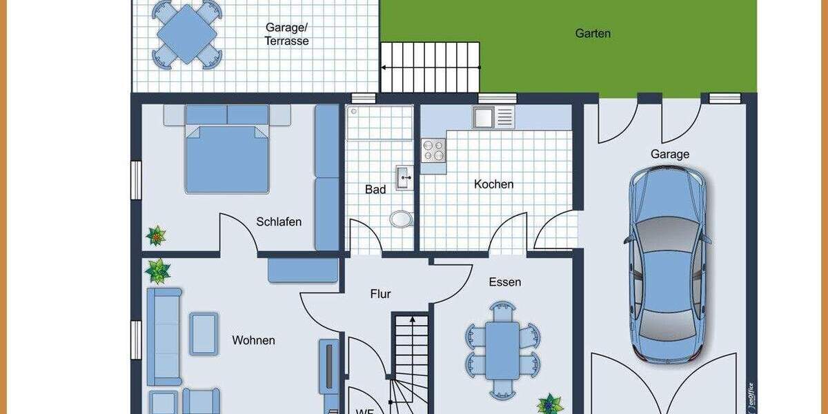 Mehrfamilienhaus, Wohnhaus Offenburg / Zunsweier Zunsweier - 6 Zimmer, 170 m&sup2;, 479.000&euro; | Angebot:25689024