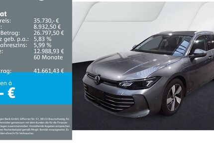 VW Passat Variant 23.221 km 33.830 &euro; Kehl 77694