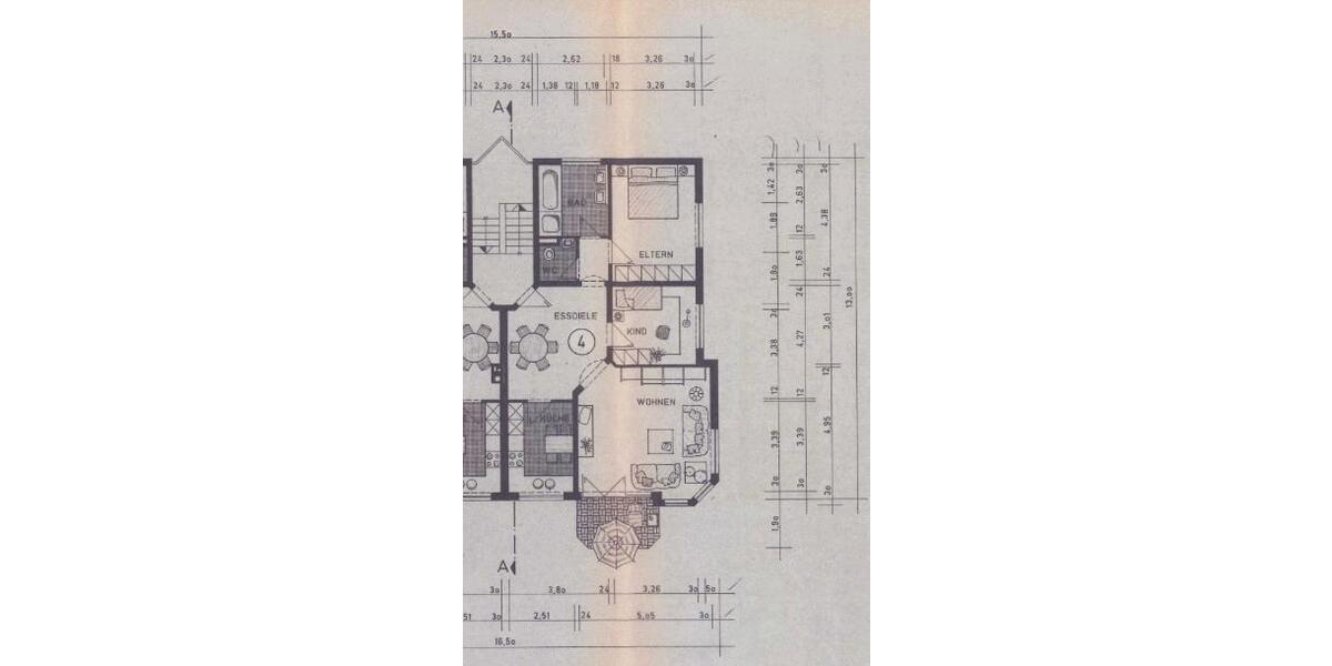 Etagenwohnung Hohberg - 3 Zimmer, 82 m&sup2;, 275.000&euro; | Angebot:26552518