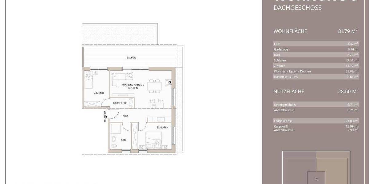 Etagenwohnung Lautenbach - 3 Zimmer, 81 m&sup2;, 393.334&euro; | Angebot:25703657