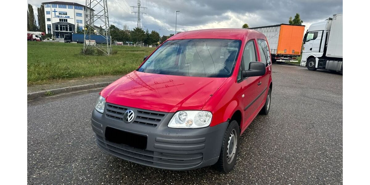 VW Caddy 185.000 km 1.499 &euro; lahr 77933