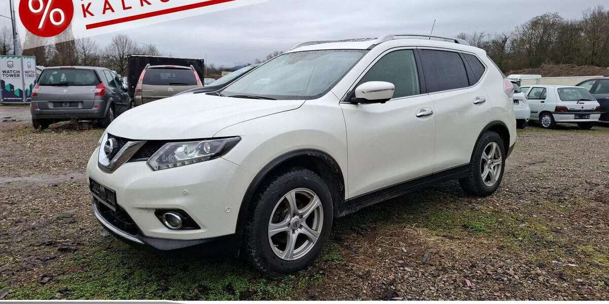Nissan X-Trail 135.671 km 11.285 &euro; Achern 77855