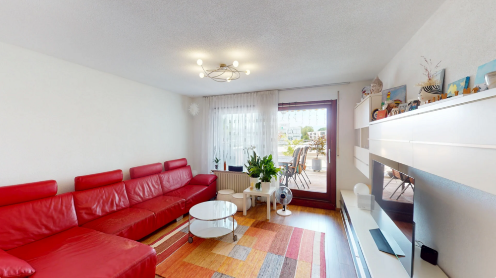 Etagenwohnung Offenburg Elgersweier - 3.5 Zimmer, 100 m&sup2;, 299.000&euro; | Angebot:27192200