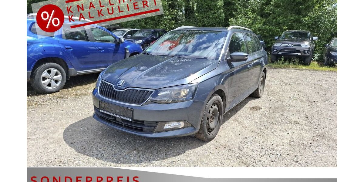 Skoda Fabia 95.312 km 6.585 &euro; Achern 77855