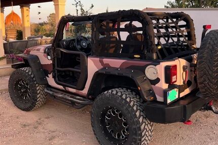 Jeep Wrangler 55.000 km 19.911 &euro; Schapbach 77776