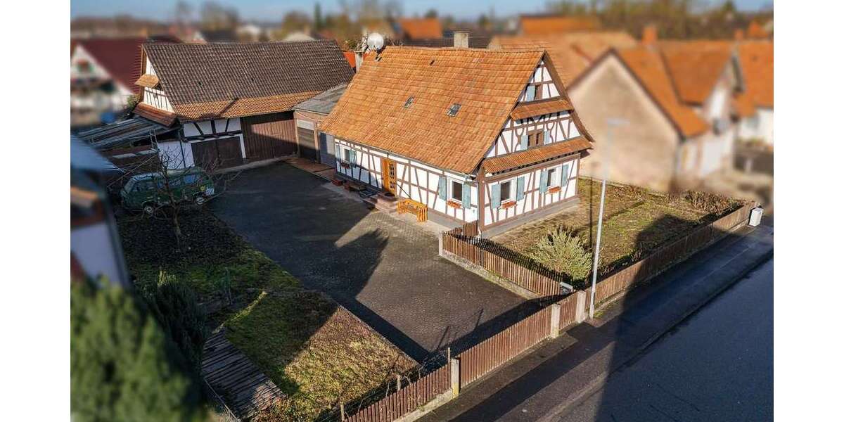 Einfamilienhaus Rheinau - 6 Zimmer, 158 m&sup2;, 490.000&euro; | Angebot:25199813