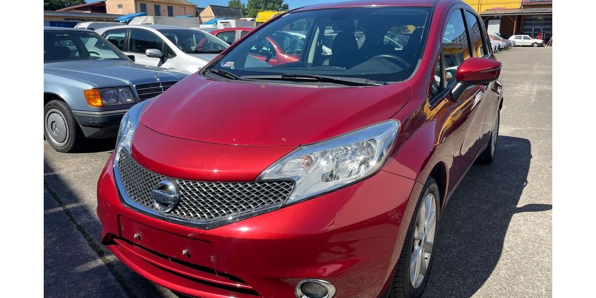 Nissan Note 123.500 km 4.799 &euro; Herbolzheim 79336