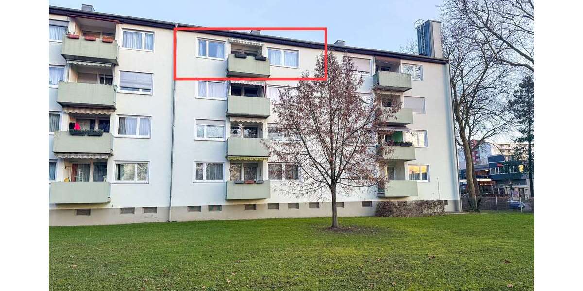 Etagenwohnung Lahr - 3 Zimmer, 78 m&sup2;, 184.000&euro; | Angebot:24333421