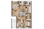 Etagenwohnung Ettenheim - 3 Zimmer, 86 m&sup2;, 314.000&euro; | Angebot:26879427