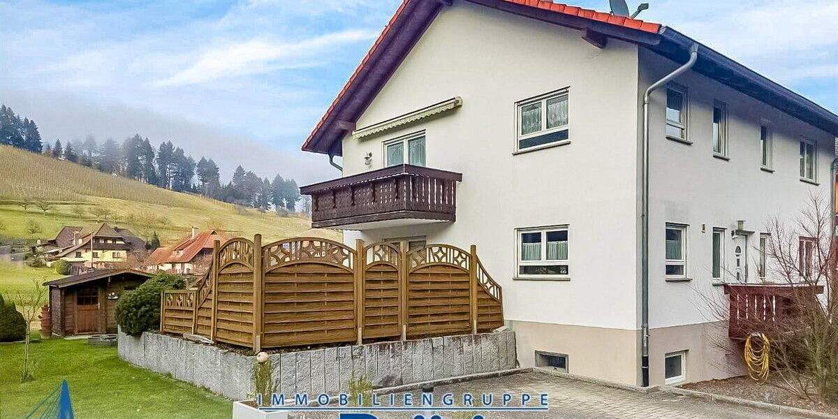 Mehrfamilienhaus, Wohnhaus Gengenbach Bermersbach - 7 Zimmer, 164 m&sup2;, 599.000&euro; | Angebot:25694419