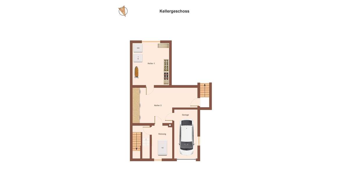 Reihenendhaus Kehl - 7 Zimmer, 169 m&sup2;, 465.000&euro; | Angebot:25669568